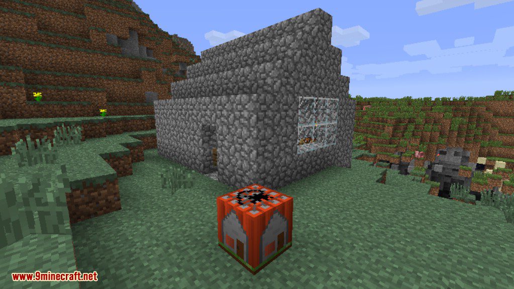 Too Much Tnt Mod 1 8 1 7 10 Tnt From The Gods 9minecraft Net