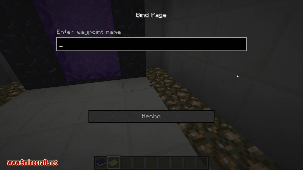 Warp Book Mod 1 12 2 1 8 9 Teleport Around Minecraft 9minecraft Net