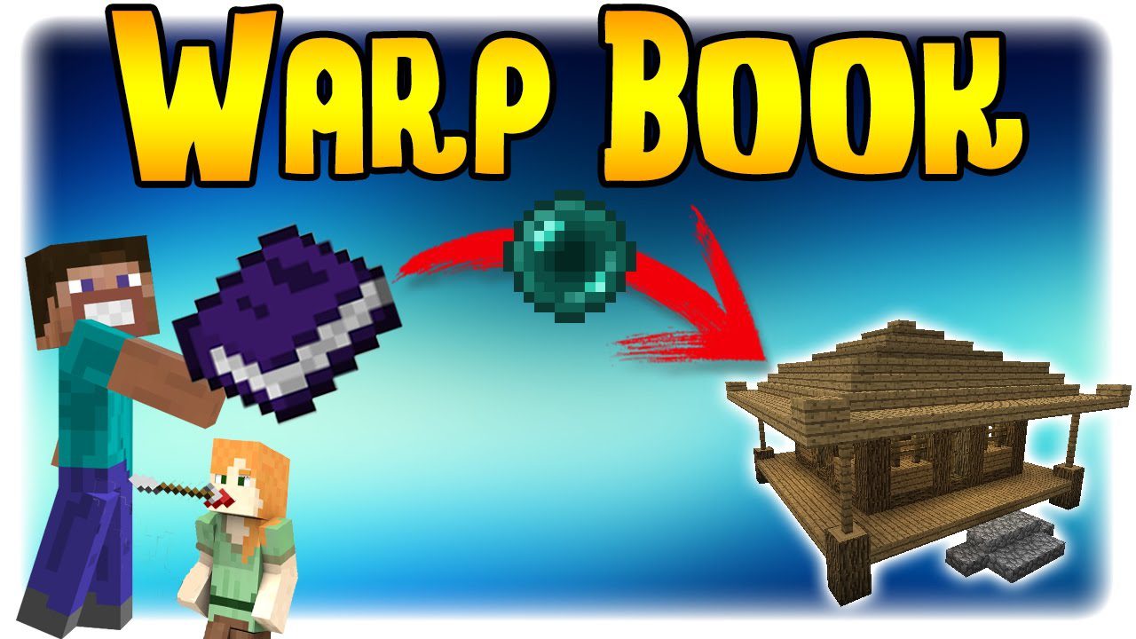 Warp Book Mod 1 12 2 1 8 9 Teleport Around Minecraft 9minecraft Net