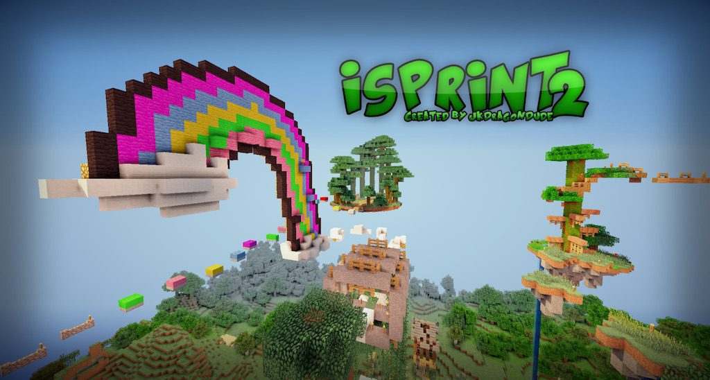 iSprint 2 Map 1.12.2/1.11.2 for Minecraft