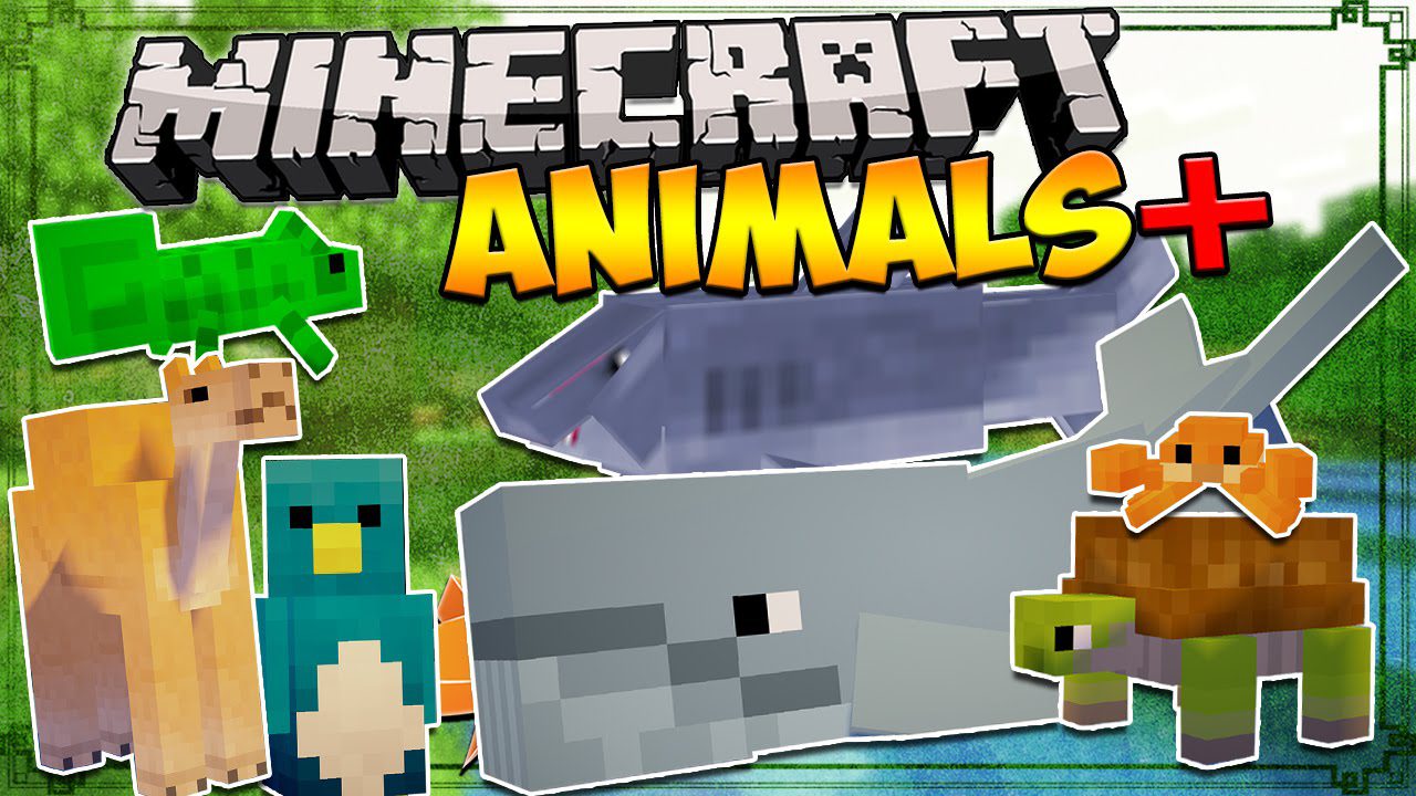 Animals Plus Mod 1 8 9 1 7 10 More Nature Extra Mobs 9minecraft Net