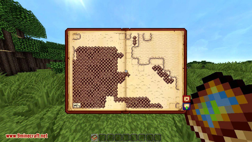 Map Atlases Mod Minecraft 