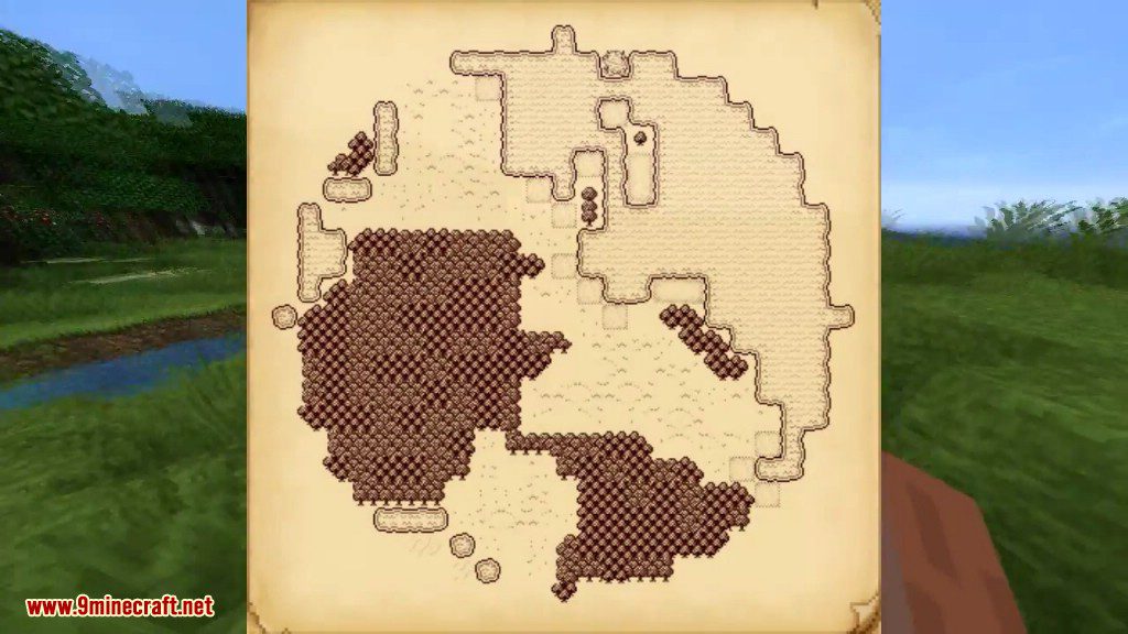 Antique Atlas Mod 1.16.5/1.15.2 (Fancy Interactive Map) Map Atlas Mod