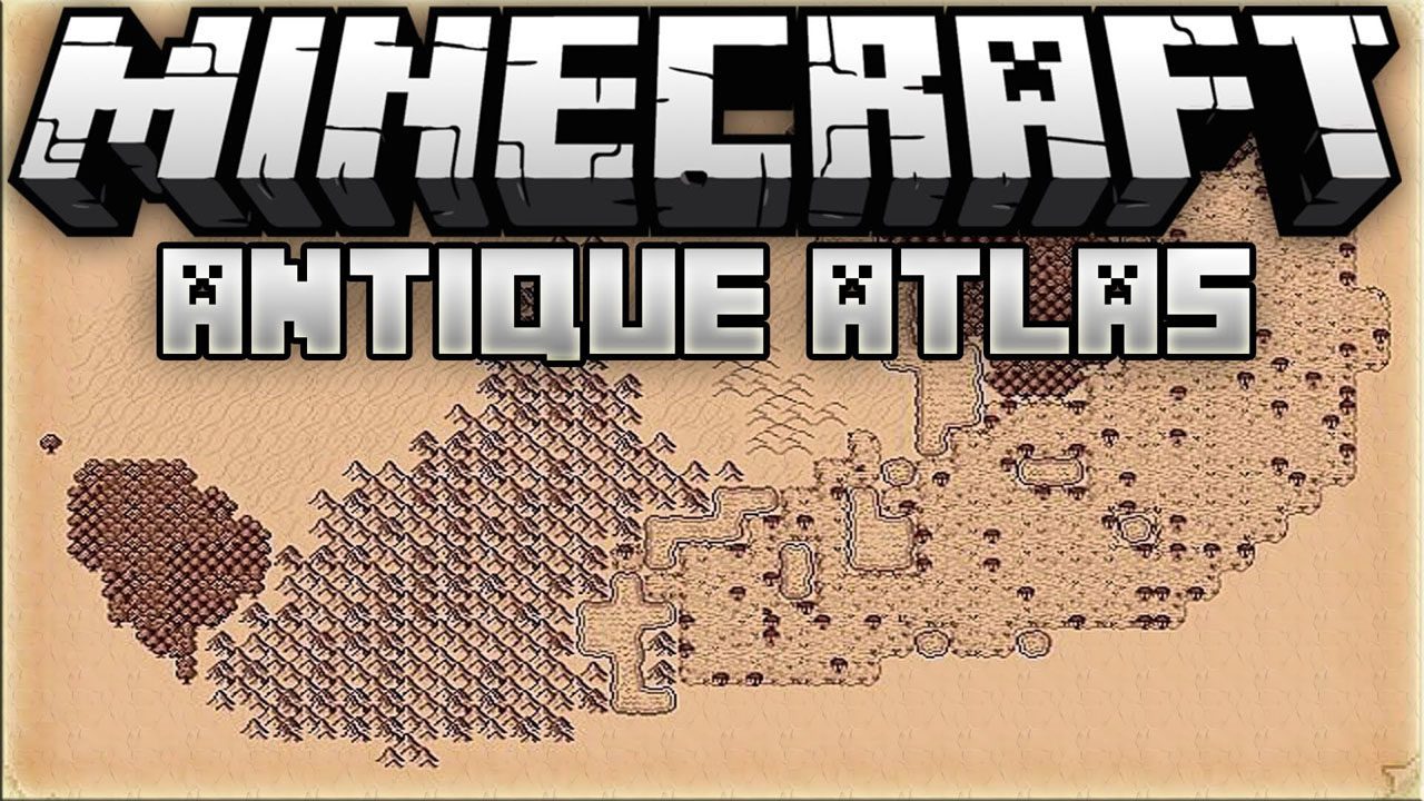 Map Atlas Minecraft 