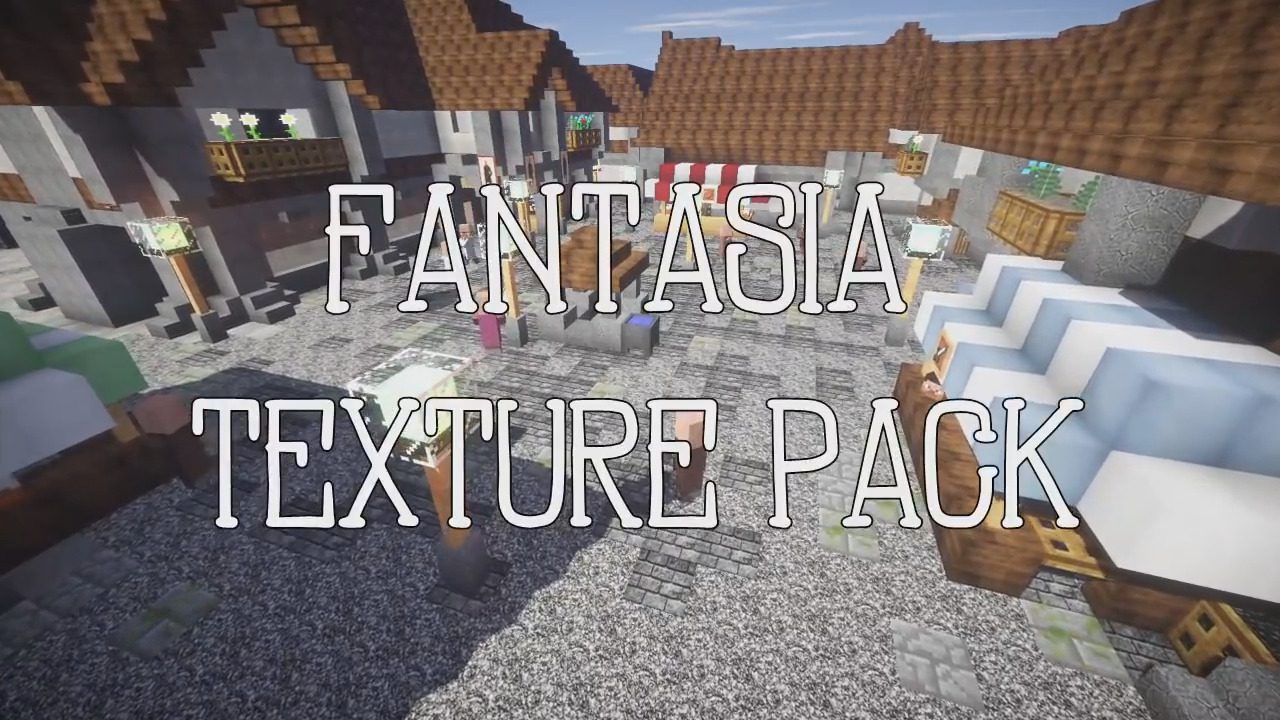 Fantasia Resource Pack 1.12.2/1.11.2 Download