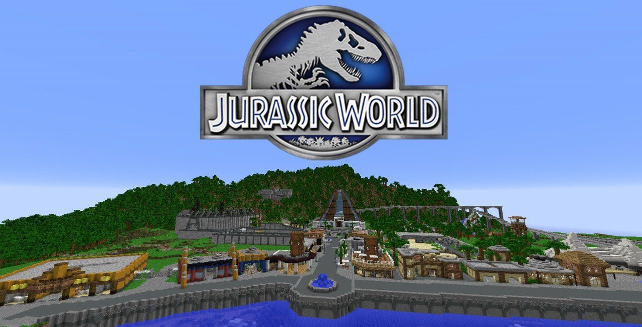 minecraft jurassic world