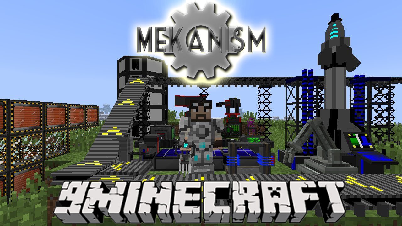 Mekanism digital miner all ores