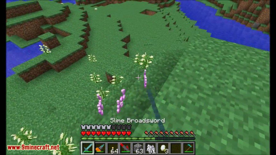 Natura мод для Minecraft
