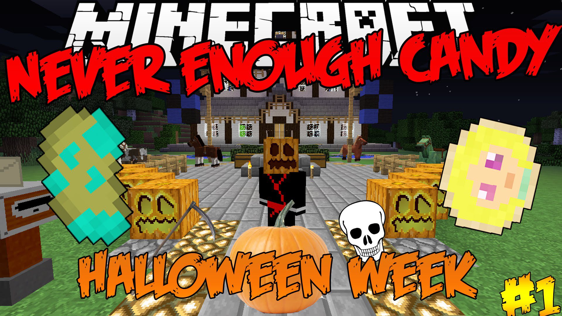 Never Enough Candy Mod 1.12.2/1.7.10  Download