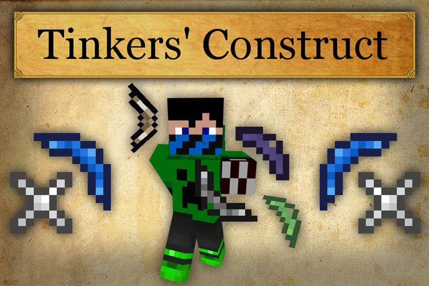 Tinkers’ Construct Mod 1.11.2/1.10.2