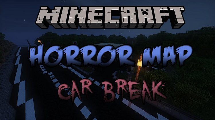 Mapki Horror Minecraft 1.7.4