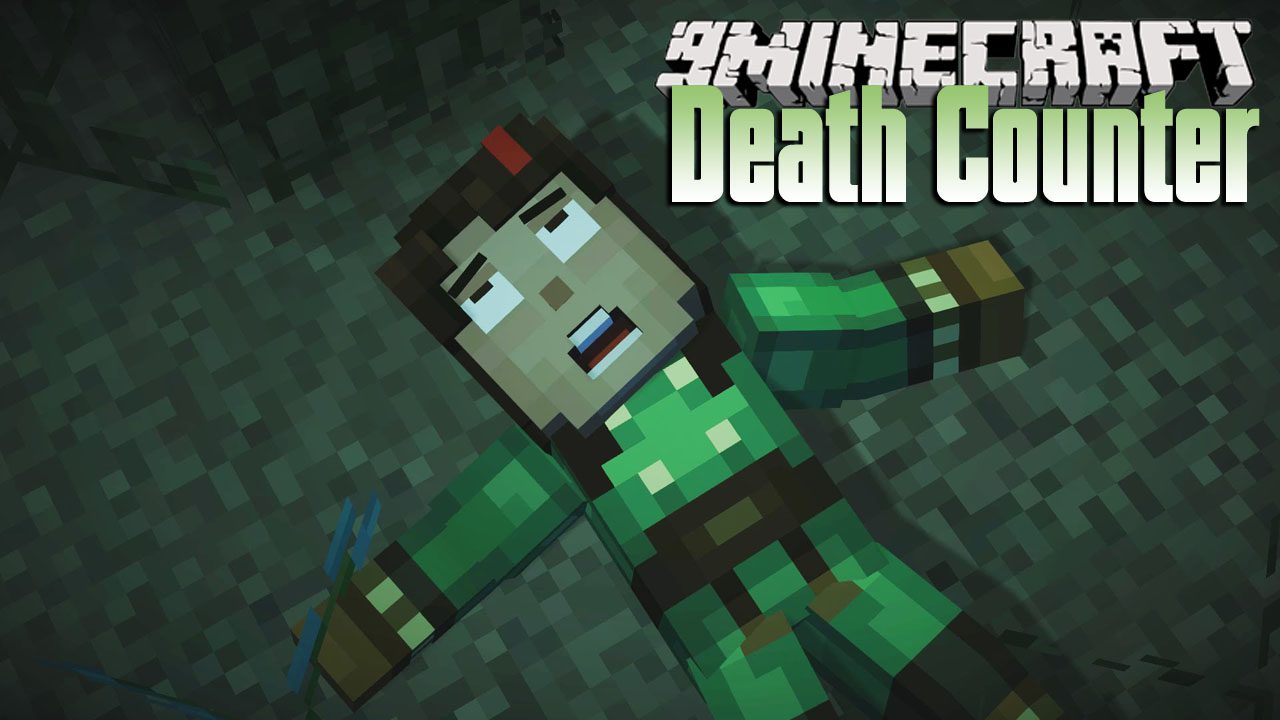 Death Counter Mod 1 16 3 1 15 2 Calculate The Number Of Deaths 9minecraft Net