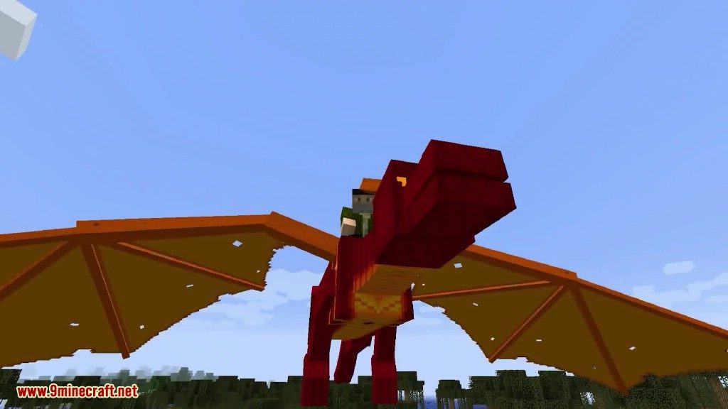 Dragon Mounts Mod Screenshots 13