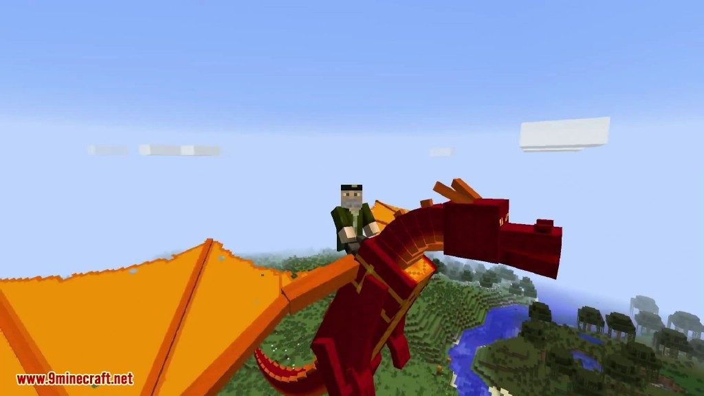 Dragon Mounts Mod Screenshots 14