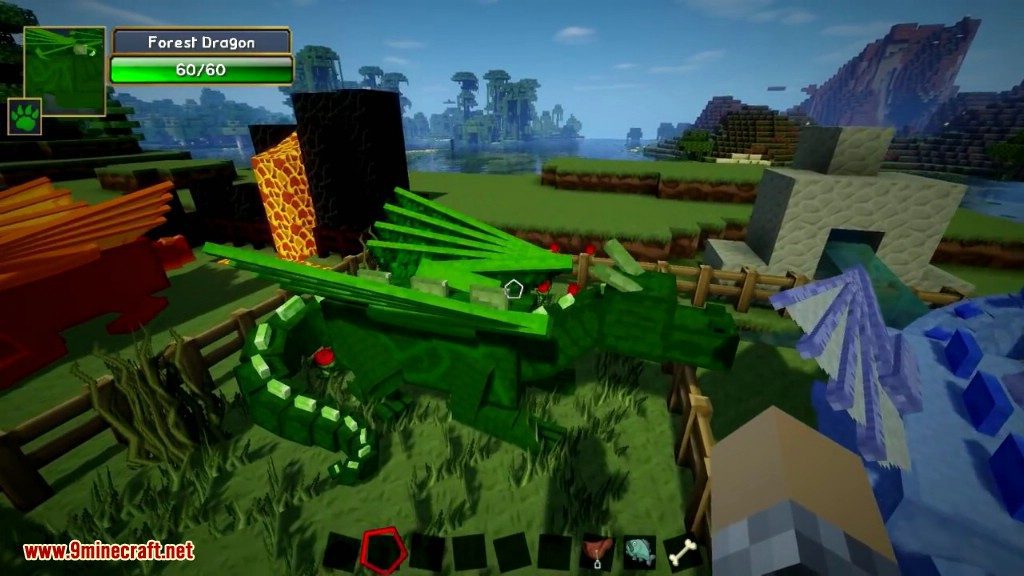 Dragon Mounts Mod 1 10 2 1 7 10 Ride Tame Dragons 9minecraft Net