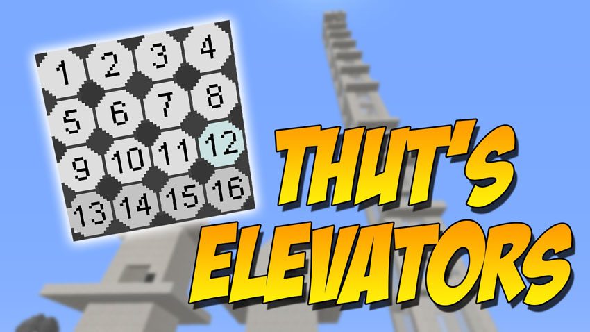 Thutmose S Elevators Mod 1 15 2 1 14 4 Dynamic Elevators 9minecraft Net
