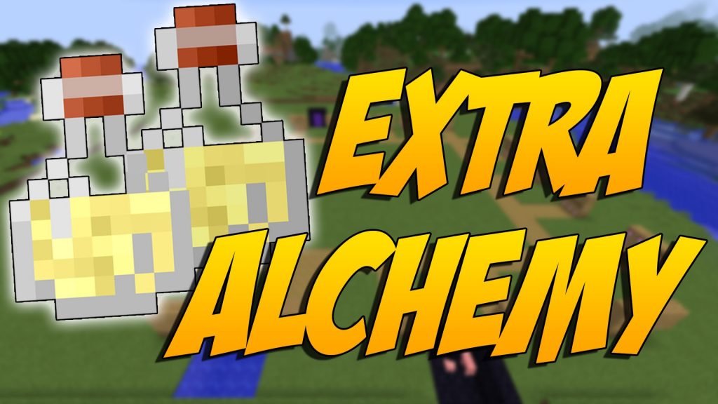 Extra Alchemy Mod 1.16.1/1.15.2