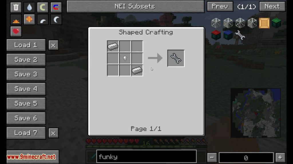 Funky Locomotion Mod Crafting Recipes 4