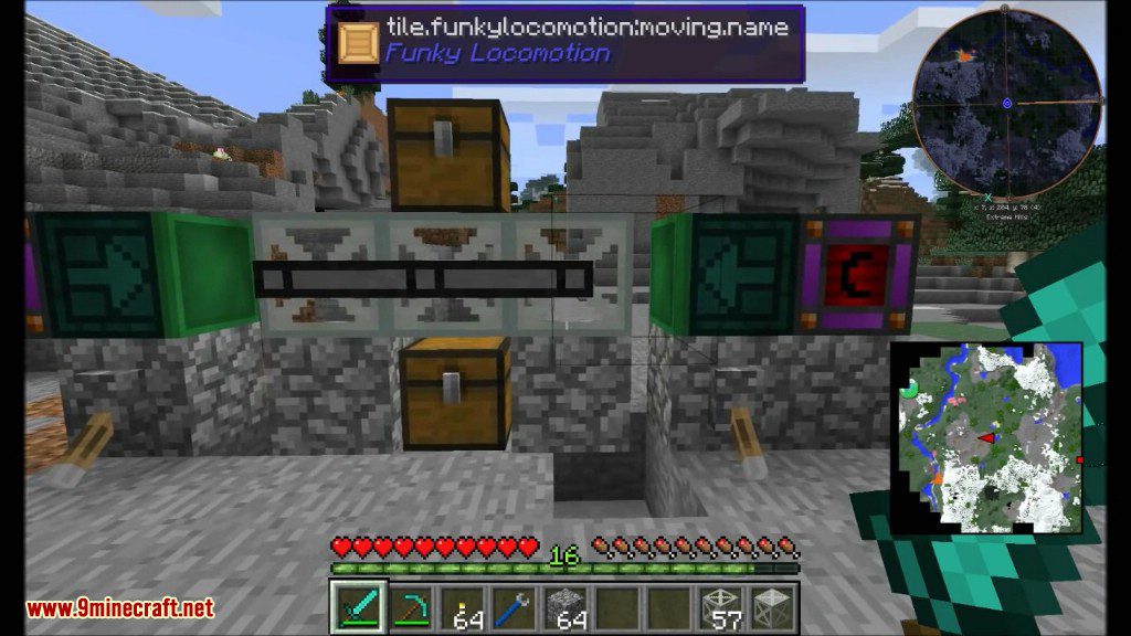 Funky Locomotion Mod Screenshots 5