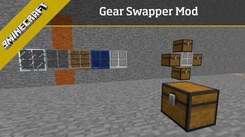 Gear Swapper Mod 1.11.2/1.10.2