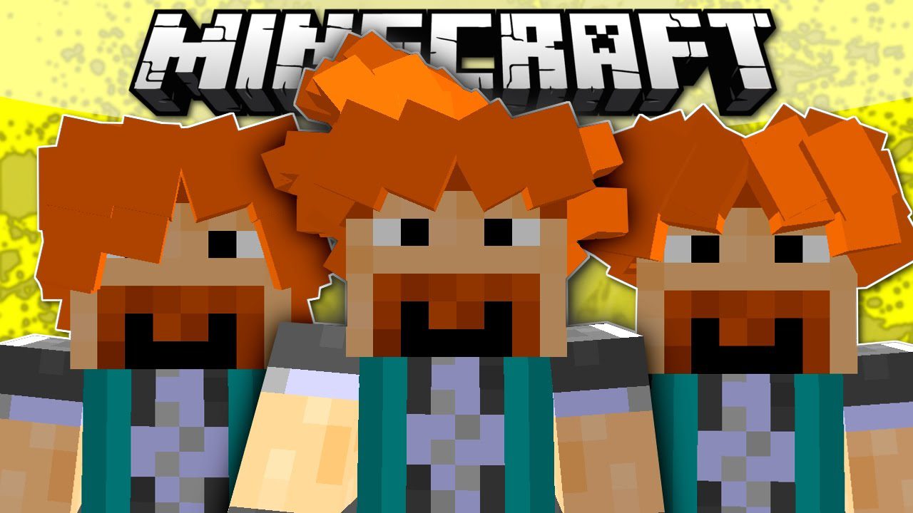 2. Minecraft Long Blonde Hair Mod - wide 1