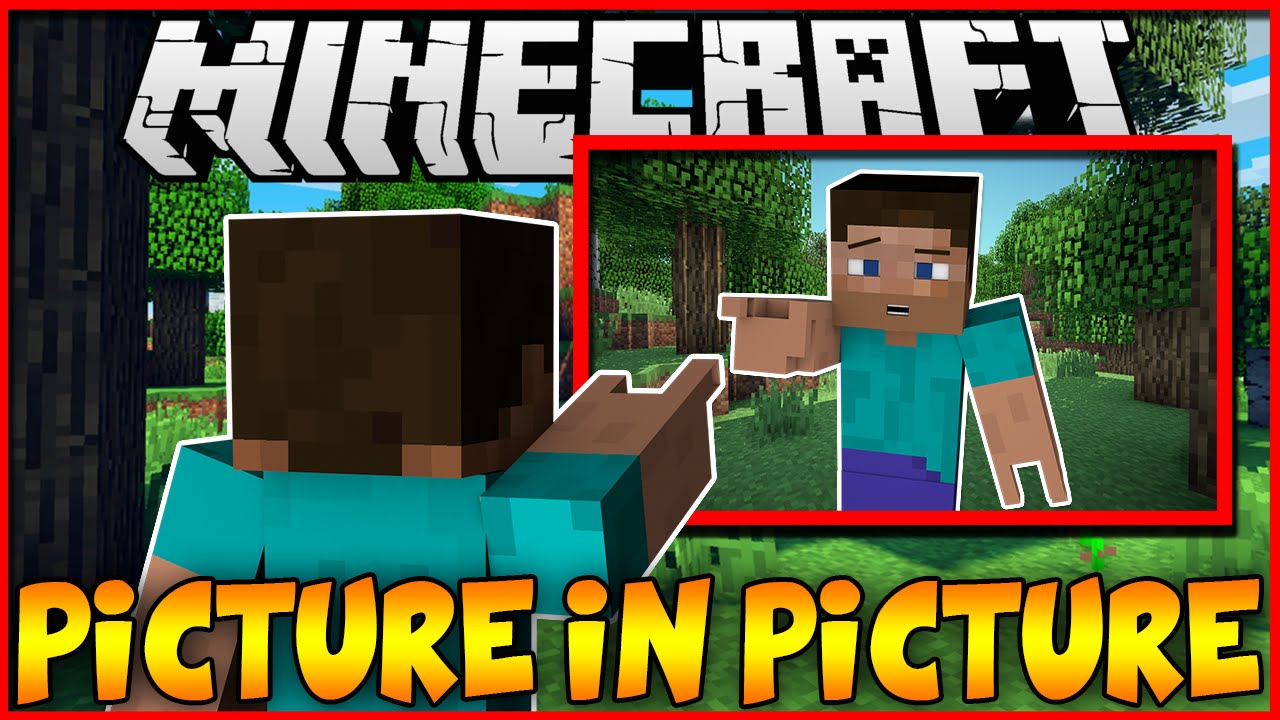 Picture In Picture Mod 1 12 2 1 10 2 Spy On Enemies 9minecraft Net