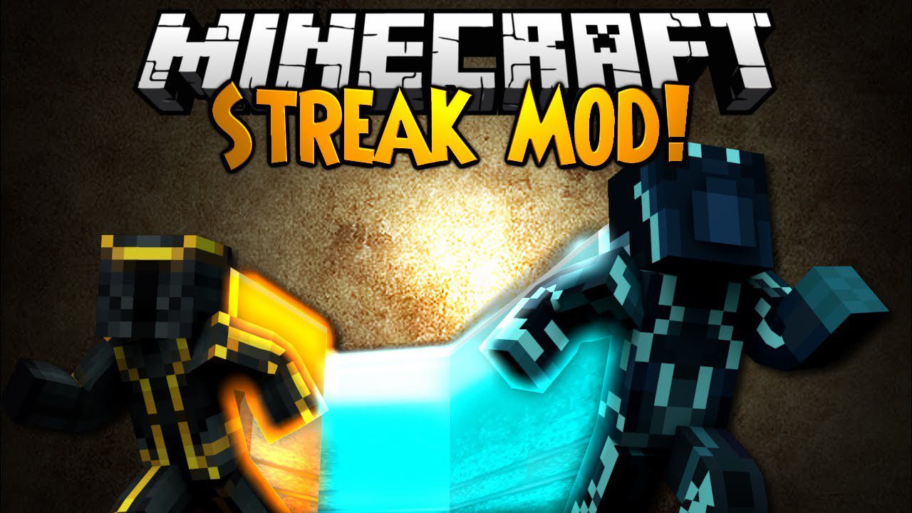 Streak Mod 1.12.2/1.10.2 (Epic Trails Behind Your Character)