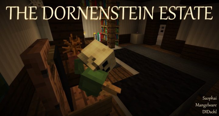 Minecraft The Dornenstein Estate Horror Map 1.11.2/1.11 Download