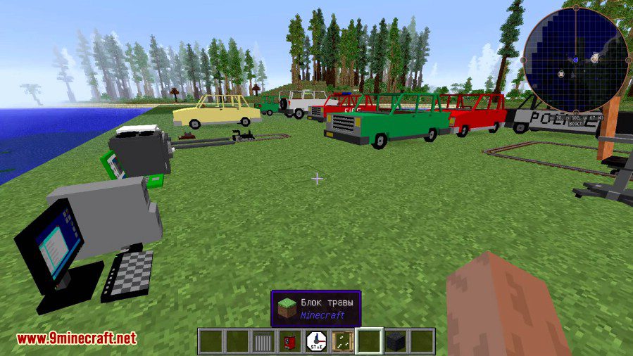 Vehicle Mod 1 8 9 1 7 10 Cars Trucks And More 9minecraft Net