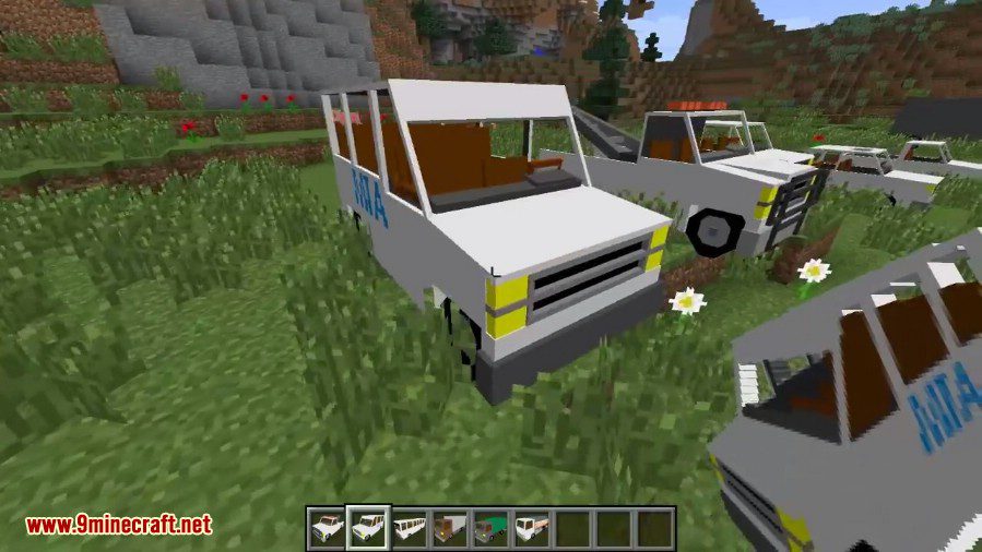 Vehicle Mod 1 8 9 1 7 10 Cars Trucks And More 9minecraft Net