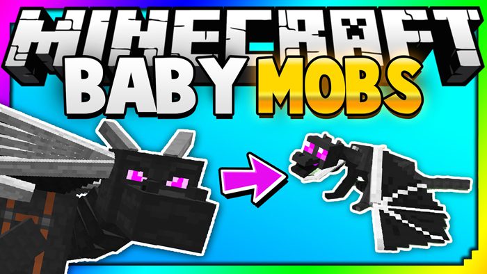 Baby Mobs Mod 1.11.2/1.10.2 Download
