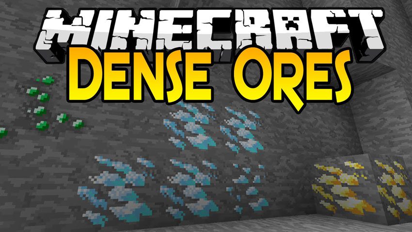 Dense Ores Mod 1 11 2 1 10 2 Triple Your Diamonds 9minecraft Net