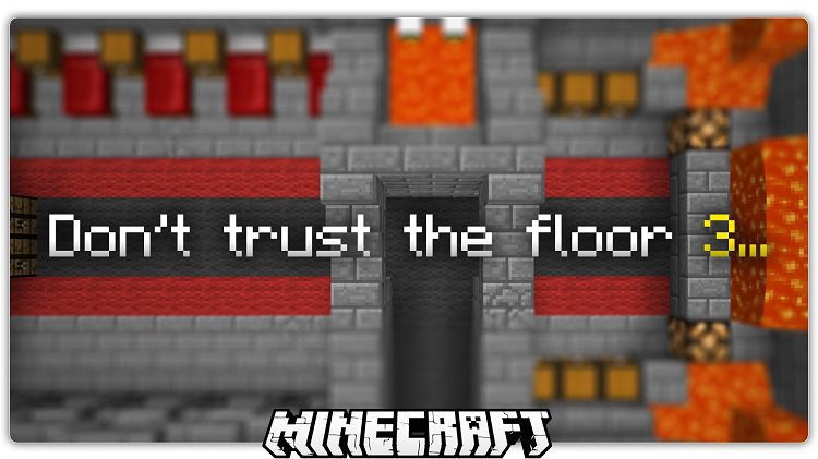 Minecraft Dont Trust the Floor 3 Part 2 Map 1.11.2/1.11 Download