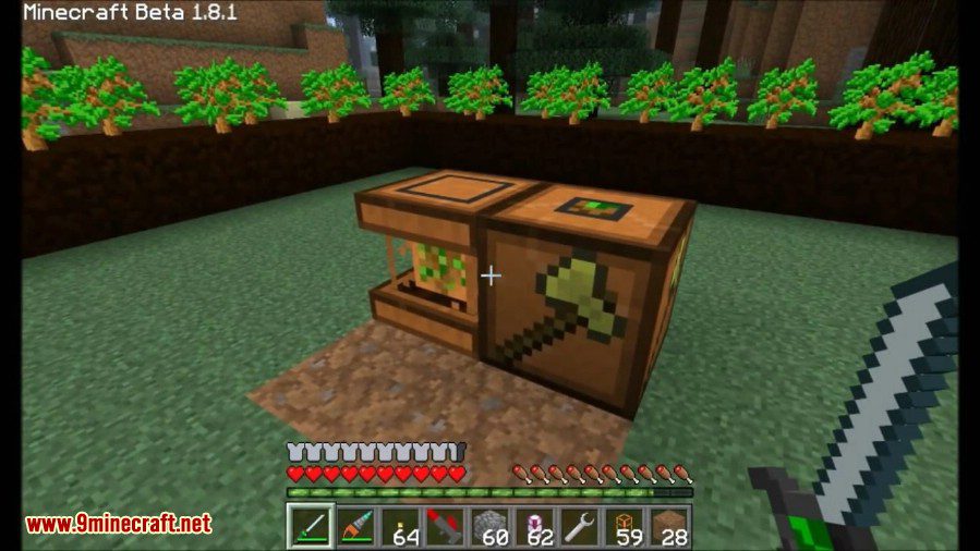 Forestry Mod 1 12 2 1 11 2 Farms Trees Bees And More 9minecraft Net