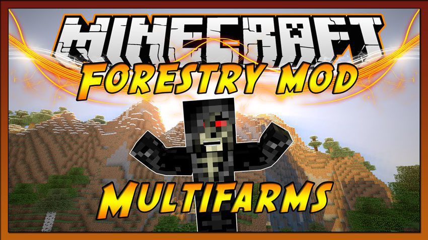 Forestry Mod 1 12 2 1 11 2 Farms Trees Bees And More 9minecraft Net