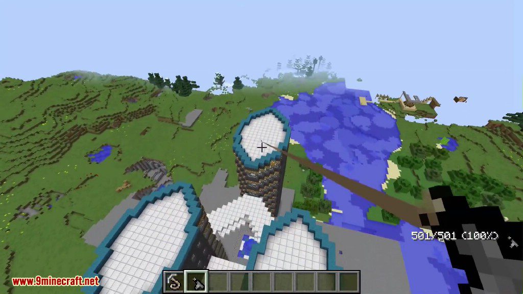 Grappling Hook Mod 1 12 2 1 11 2 Swing Around Like Spiderman 9minecraft Net