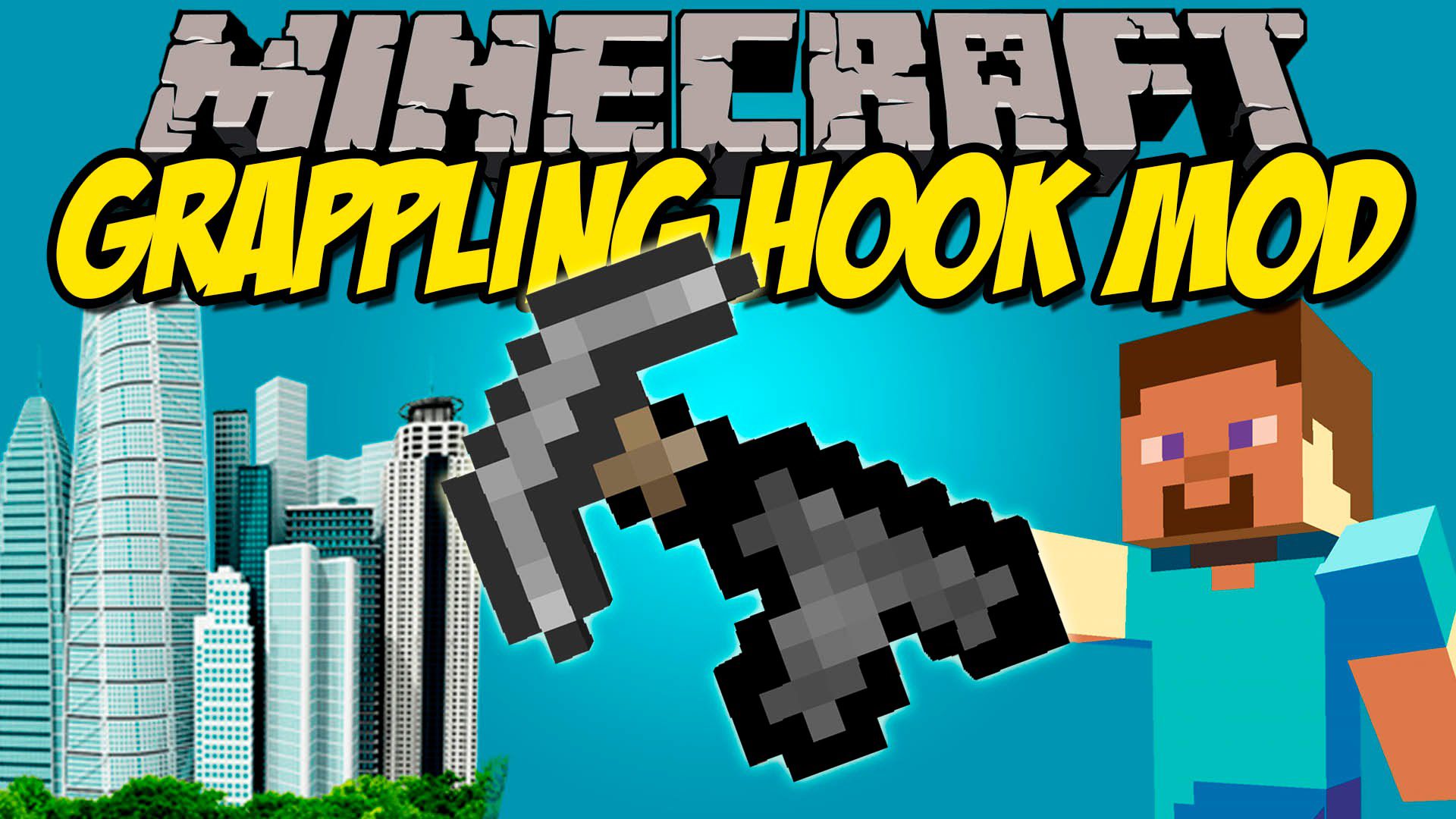 Grappling Hook Mod 1 12 2 1 11 2 Swing Around Like Spiderman 9minecraft Net