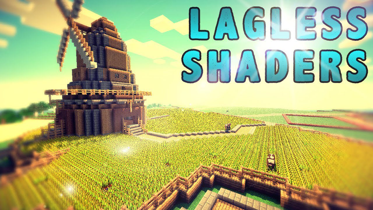 Lagless Shaders Mod 1 14 4 1 12 2 Realistic Water Grass 9minecraft Net