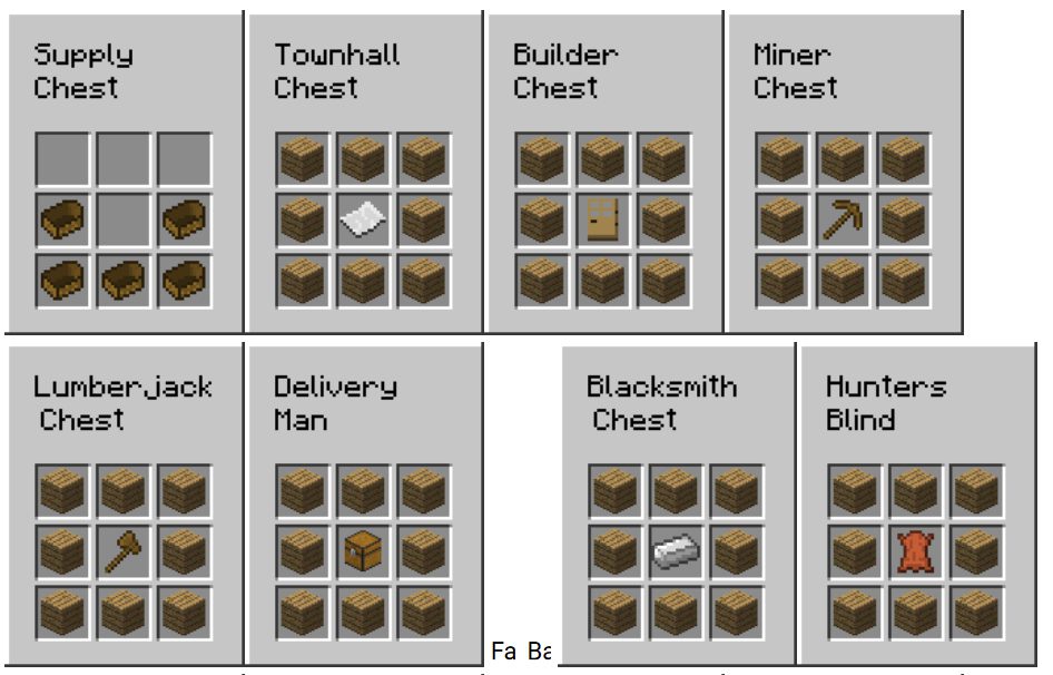 MineColonies Mod Crafting 조리법 3