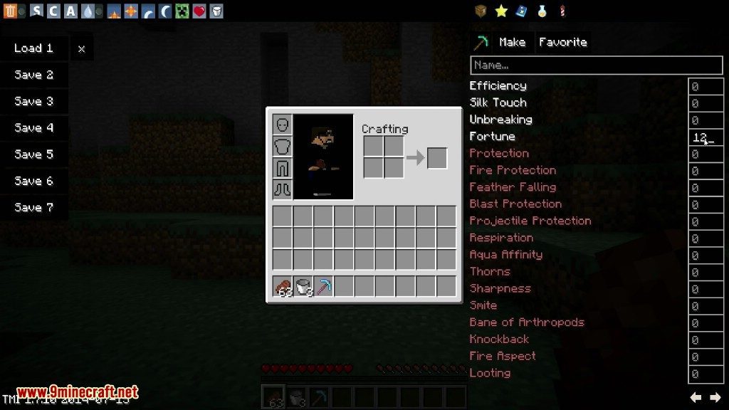 Vein Miner Mod 1 12 2 1 11 2 Make Mining Easier 9minecraft Net