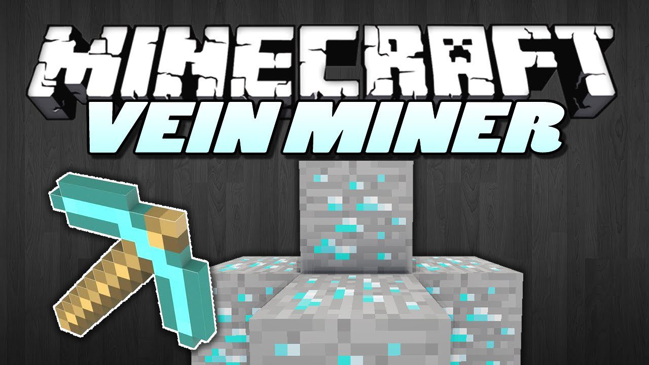 Vein Miner Mod 1 12 2 1 11 2 Make Mining Easier 9minecraft Net