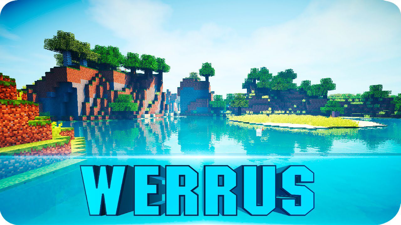 Werrus Shaders Mod 1 14 4 1 12 2 Realistic Skies Clouds 9minecraft Net