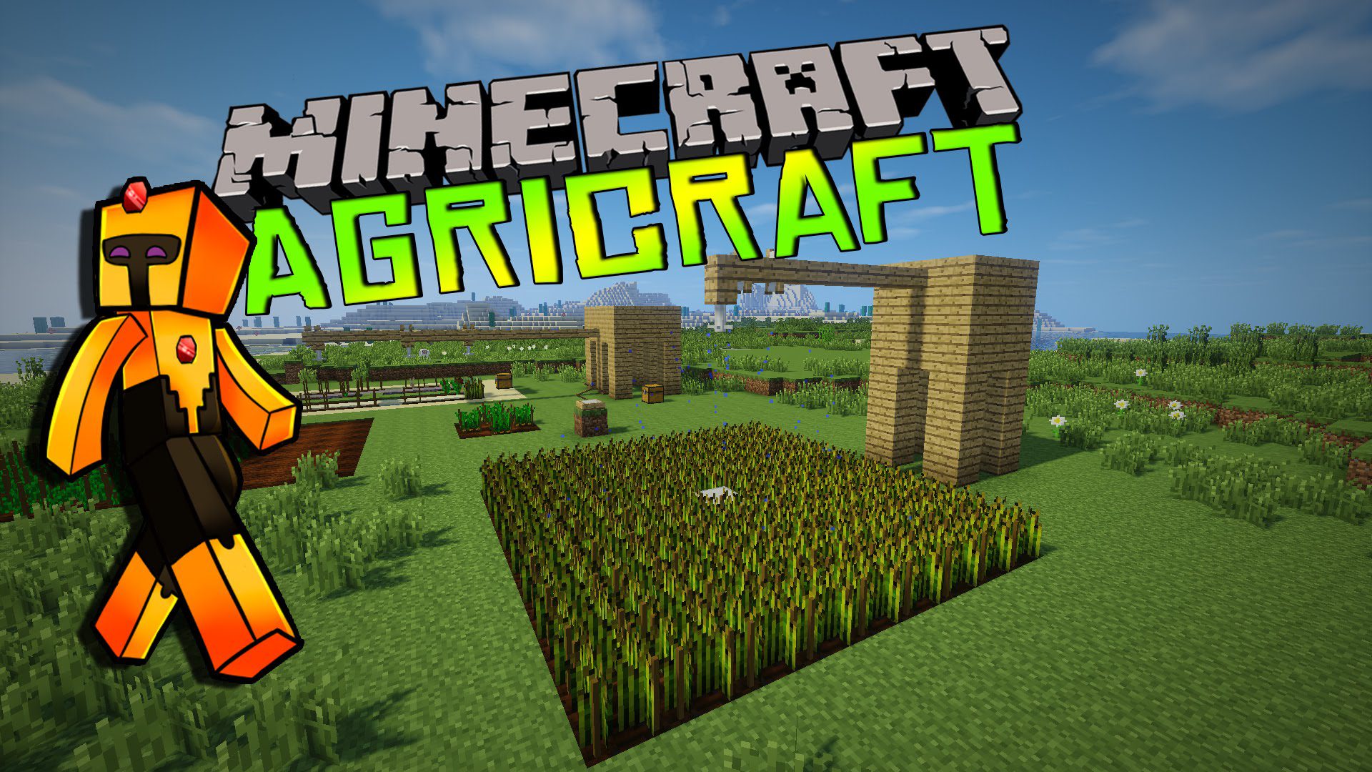 Agricraft Mod 1 12 2 1 10 2 Agriculture In Minecraft 9minecraft Net