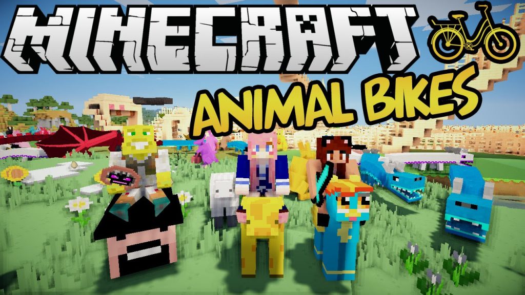 Animal Bikes Mod 1 12 2 1 11 2 Ride Every Single Mob 9minecraft Net