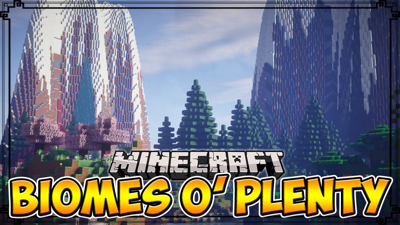 Biomes O 'Plenty Mod