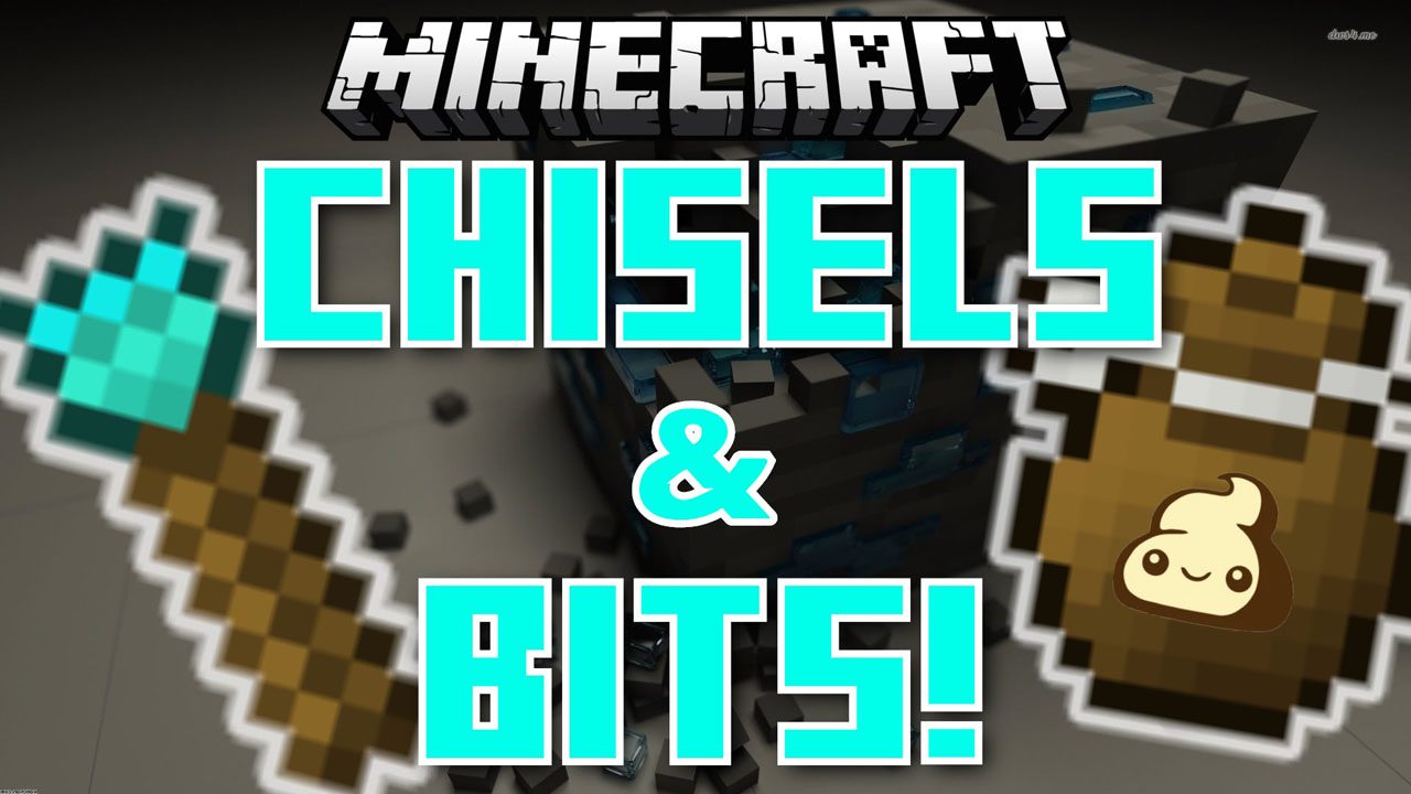 minecraft chisel and bits 1. 7 10