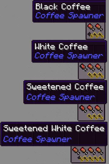 Coffee Spawner Mod 5