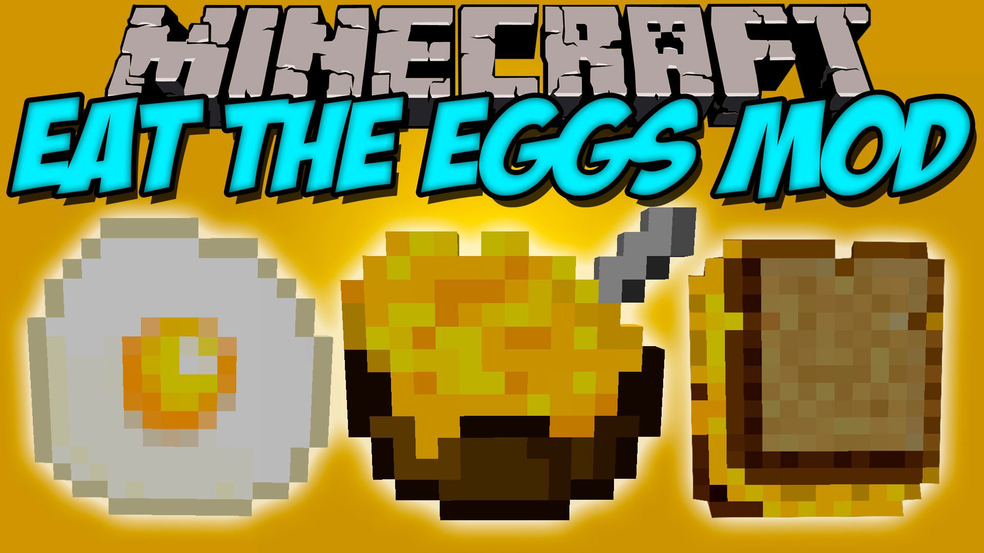 Eat the Eggs Mod 1.11.2/1.10.2