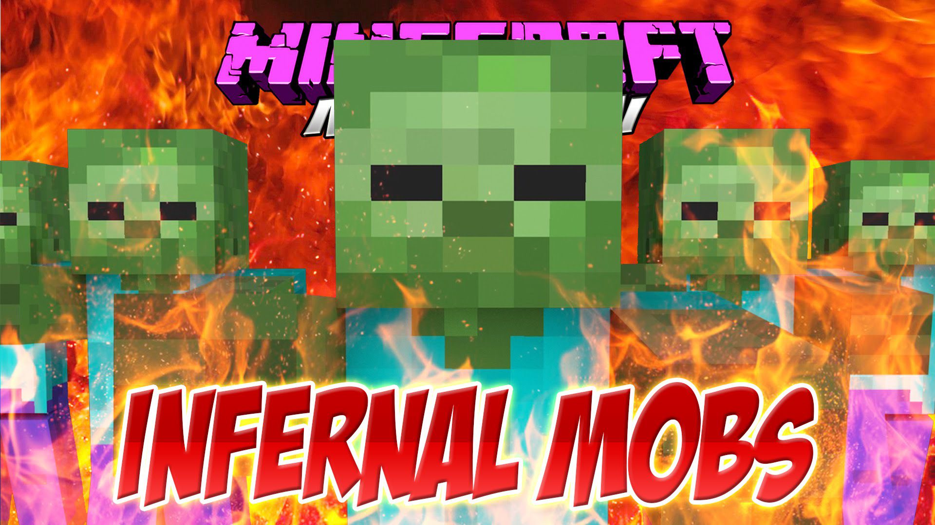 Infernal Mobs Mod 1.11.2/1.10.2