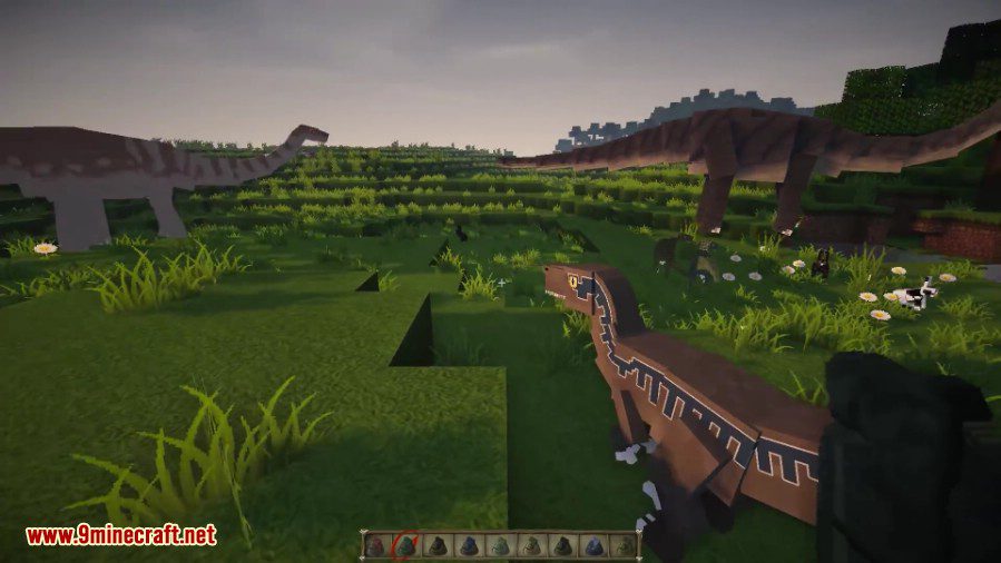 JurassiCraft Mod 스크린 샷 10